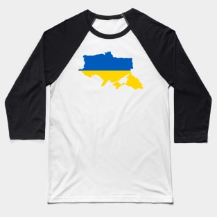 Ukraine Strong Baseball T-Shirt